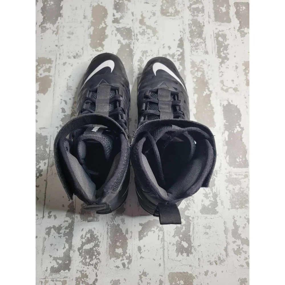 3511 Nike Men's Force Savage Shark‎ 2 Size 13  AQ7722-001 Football Cleats